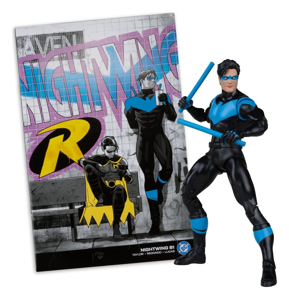 McFarlane Toys DC Direct Nightwing (Nightwing #81) Page Punchers Actionfigur