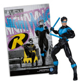 McFarlane Toys DC Direct Nightwing (Nightwing #81) Page Punchers Actionfigur