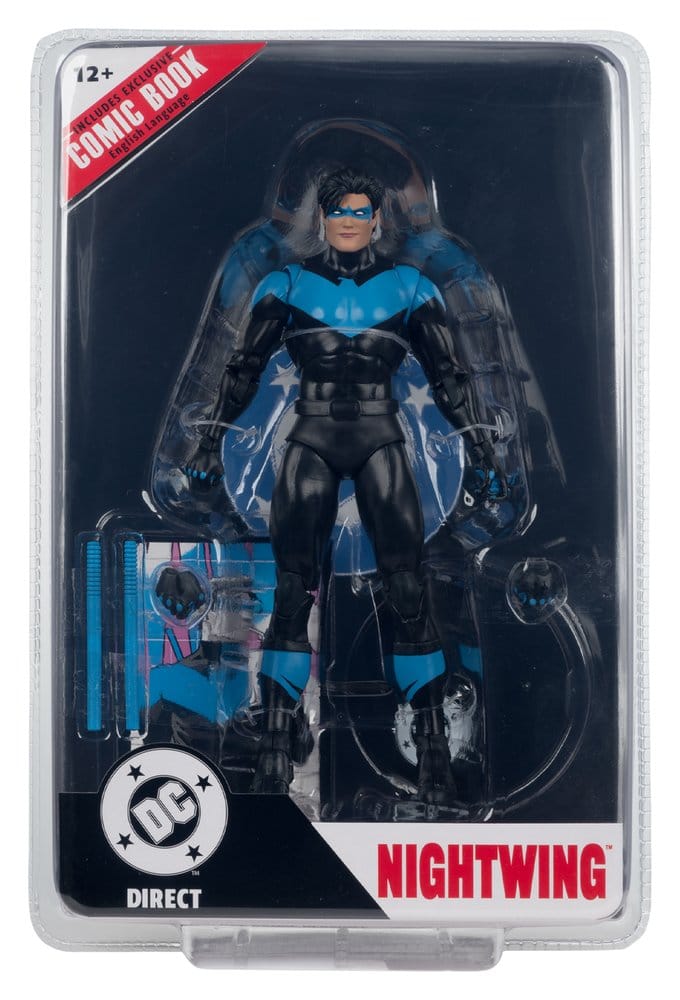 McFarlane Toys DC Direct Nightwing (Nightwing #81) Page Punchers Actionfigur
