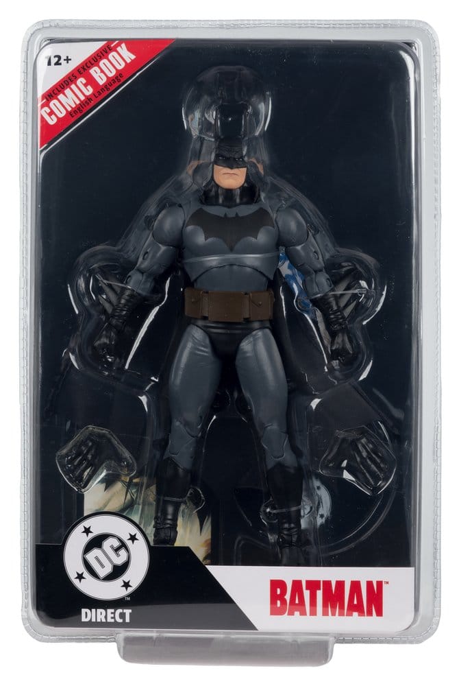 McFarlane Toys DC Direct Page Punchers Batman (Justice) Actionfigur