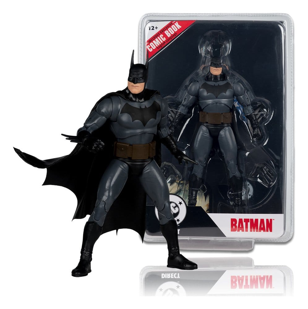 McFarlane Toys DC Direct Page Punchers Batman (Justice) Actionfigur