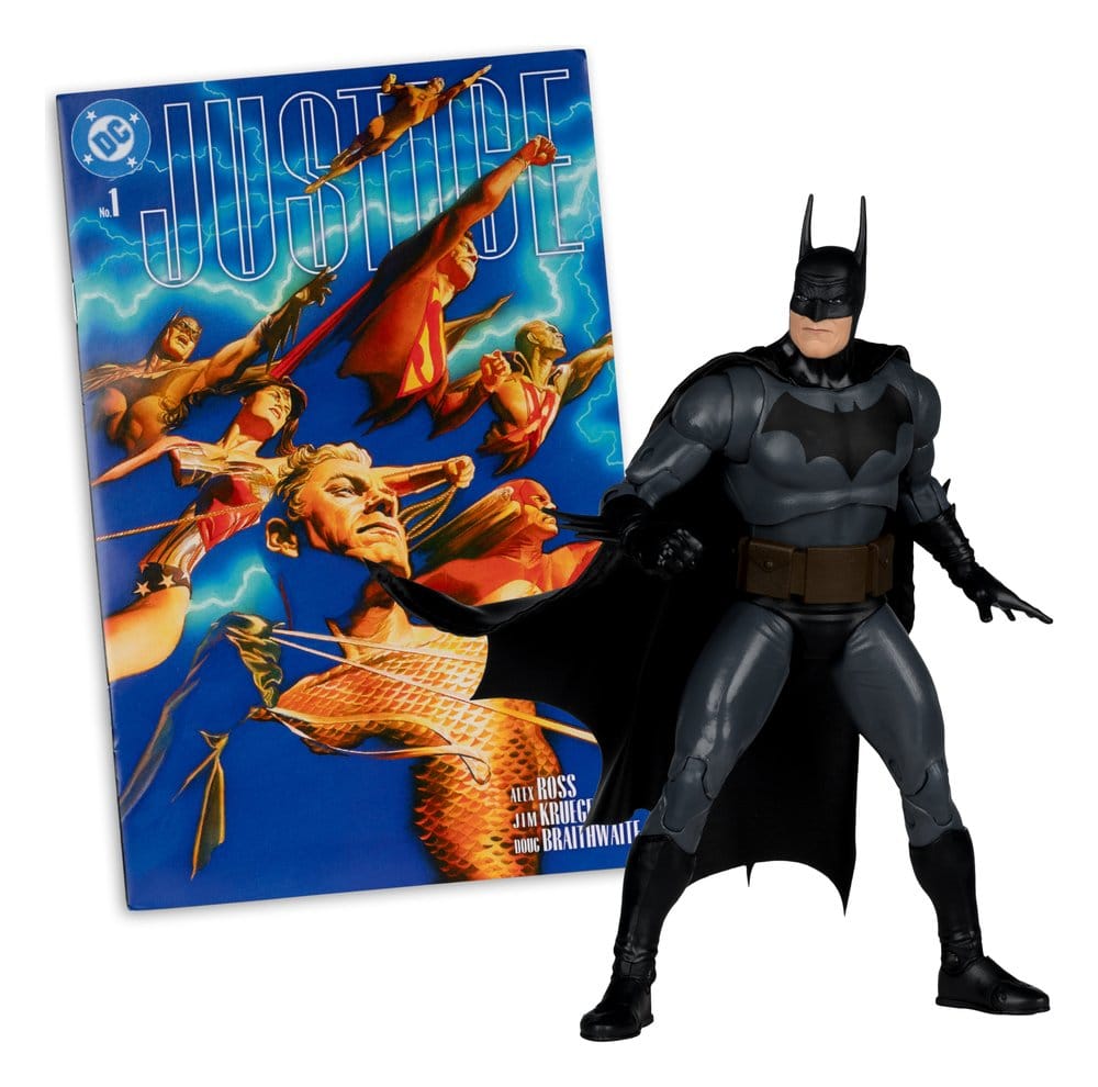 McFarlane Toys DC Direct Page Punchers Batman (Justice) Actionfigur