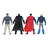 McFarlane Toys DC Direct Page Punchers Batman Son of Batman Superman Joker 4er-Pack Actionfiguren