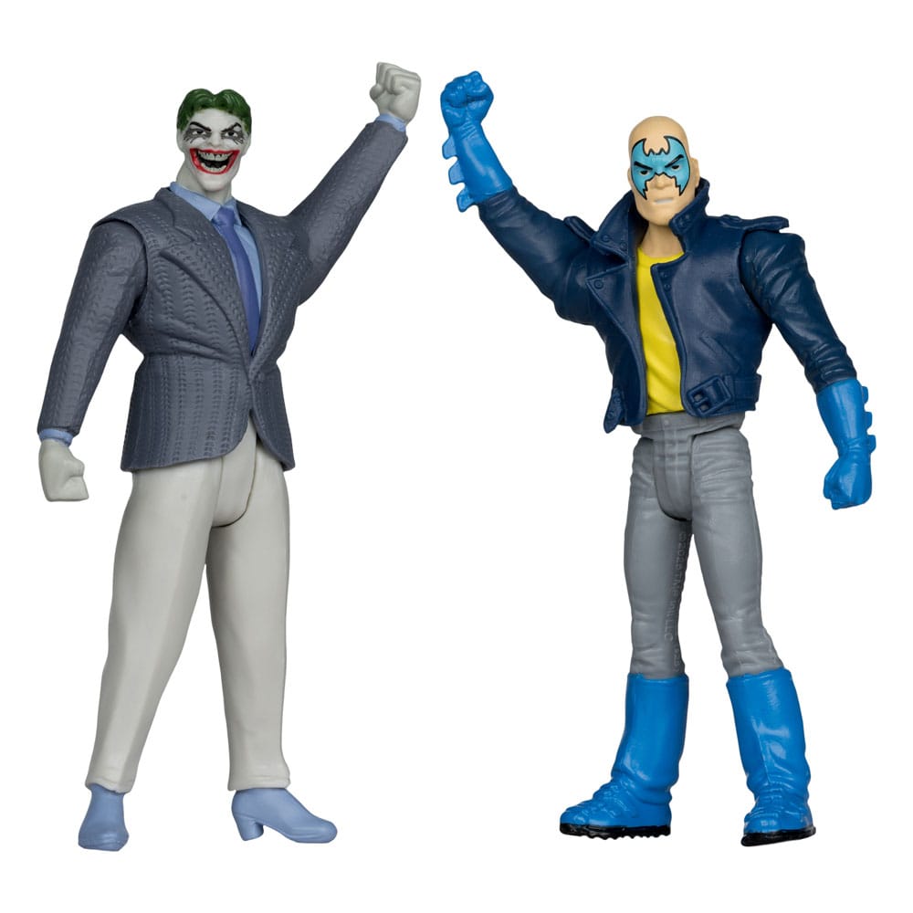 McFarlane Toys DC Direct Page Punchers Batman Son of Batman Superman Joker 4er-Pack Actionfiguren