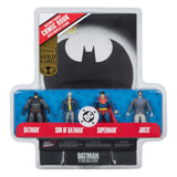 McFarlane Toys DC Direct Page Punchers Batman Son of Batman Superman Joker 4er-Pack Actionfiguren