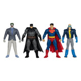 McFarlane Toys DC Direct Page Punchers Batman Son of Batman Superman Joker 4er-Pack Actionfiguren