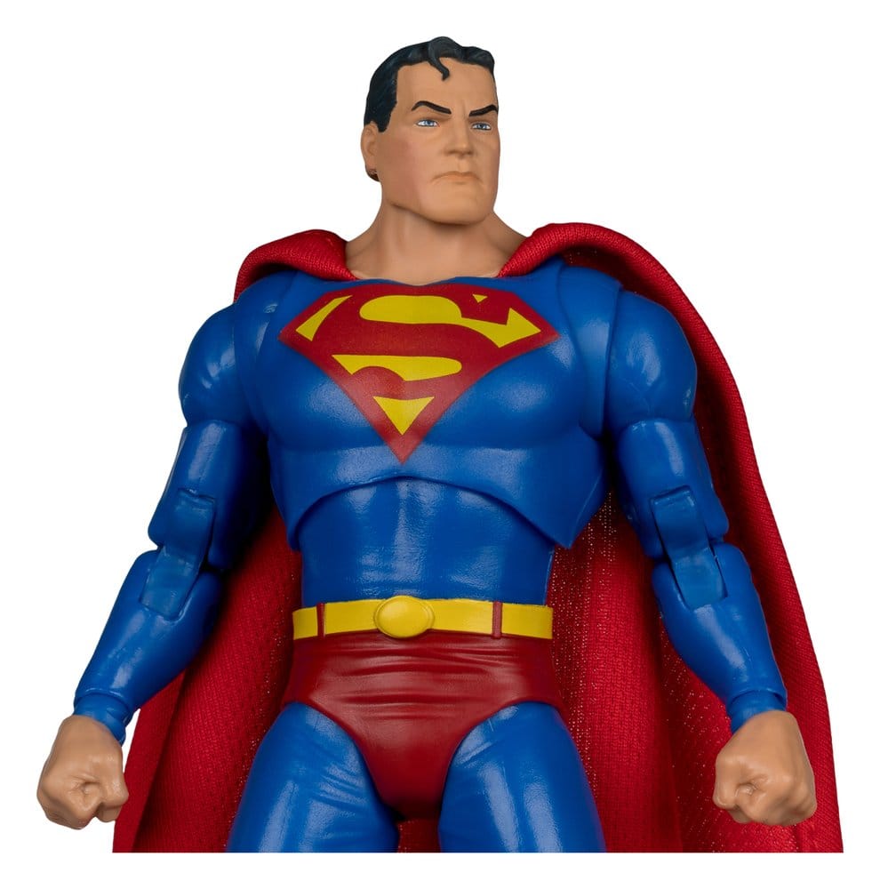 McFarlane Toys DC Direct Page Punchers Superman Justice 1 Red Platinum Edition Actionfigur
