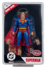 McFarlane Toys DC Direct Page Punchers Superman Justice 1 Red Platinum Edition Actionfigur