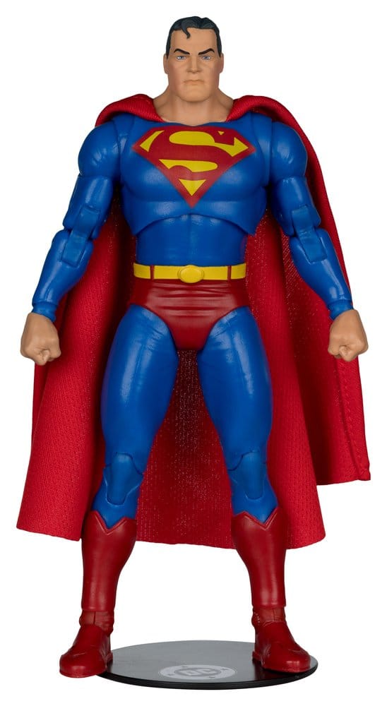 McFarlane Toys DC Direct Page Punchers Superman Justice 1 Red Platinum Edition Actionfigur