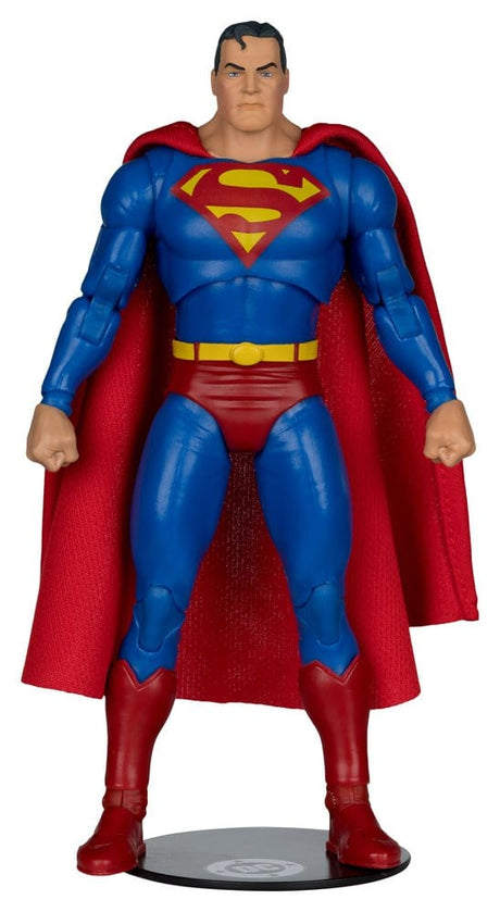 McFarlane Toys DC Direct Page Punchers Superman Justice 1 Red Platinum Edition Actionfigur