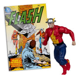 McFarlane Toys DC Direct Page Punchers The Flash Jay Garrick Red Platinum Edition 1/6 Actionfigur