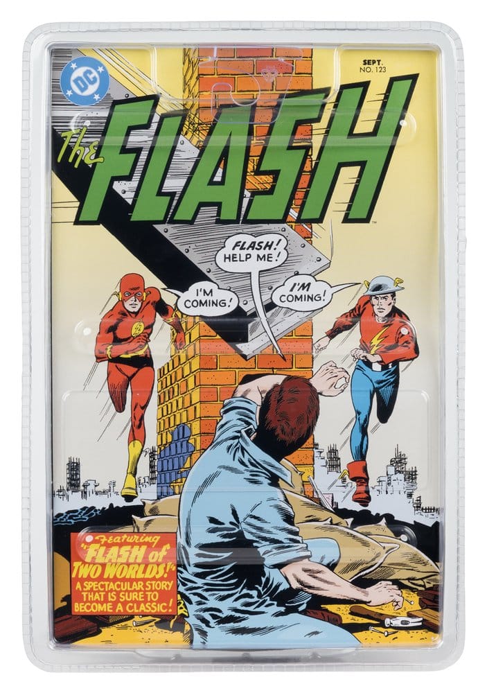 McFarlane Toys DC Direct Page Punchers The Flash Jay Garrick Red Platinum Edition 1/6 Actionfigur