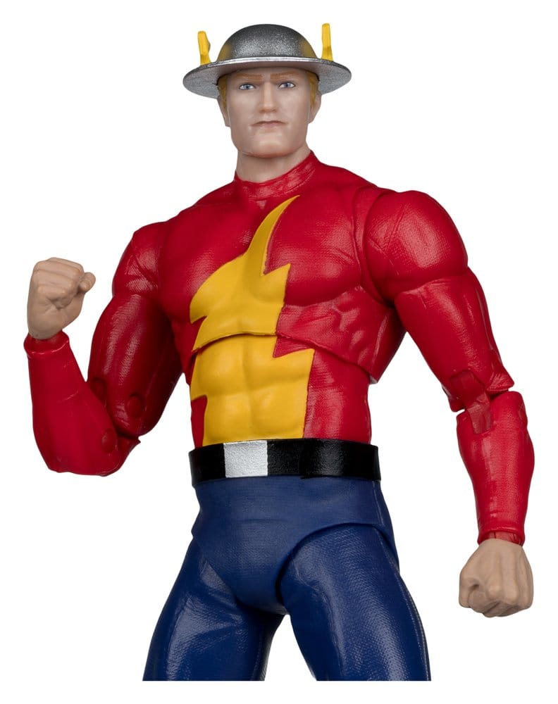 McFarlane Toys DC Direct Page Punchers The Flash Jay Garrick Red Platinum Edition 1/6 Actionfigur