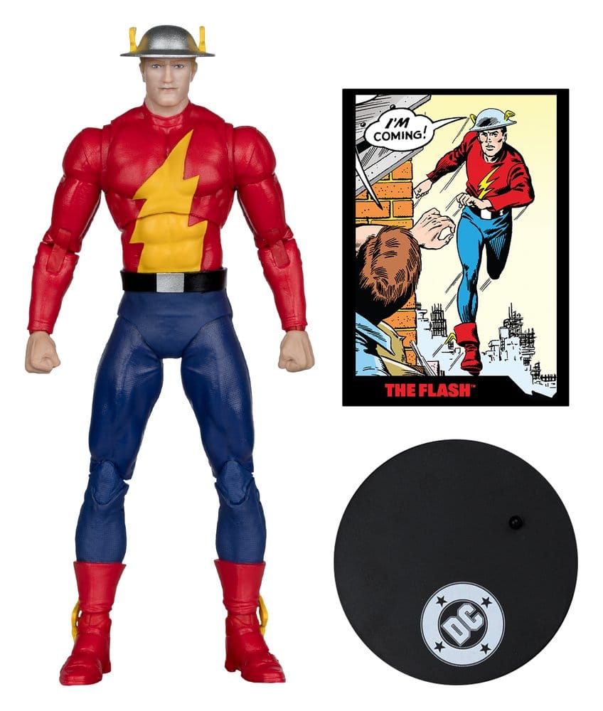 McFarlane Toys DC Direct Page Punchers The Flash Jay Garrick Red Platinum Edition 1/6 Actionfigur