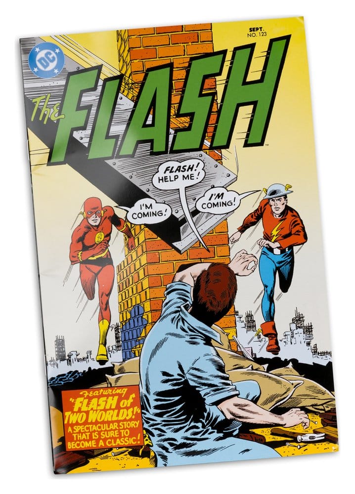 McFarlane Toys DC Direct Page Punchers The Flash Jay Garrick Red Platinum Edition 1/6 Actionfigur