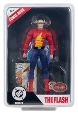 McFarlane Toys DC Direct Page Punchers The Flash Jay Garrick Red Platinum Edition 1/6 Actionfigur