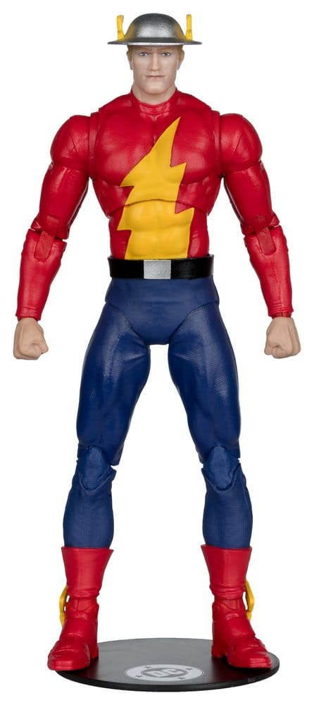 McFarlane Toys DC Direct Page Punchers The Flash Jay Garrick Red Platinum Edition 1/6 Actionfigur