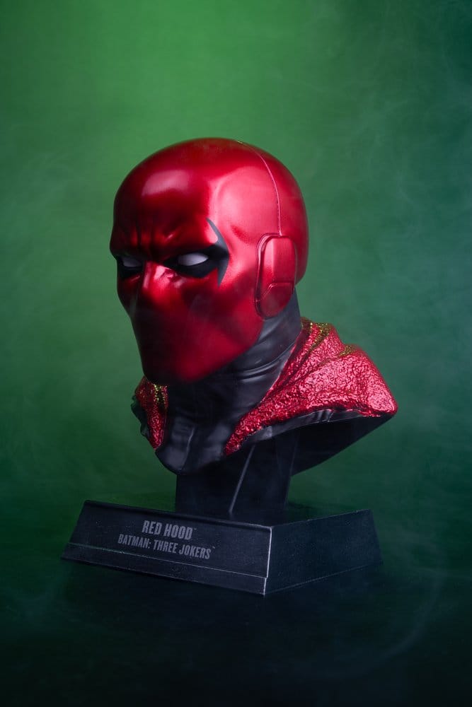 McFarlane Toys DC Direct Red Hood Cowl Five Jokers 1/3 Replik