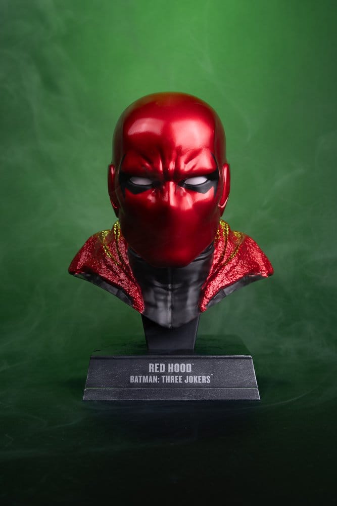 McFarlane Toys DC Direct Red Hood Cowl Five Jokers 1/3 Replik