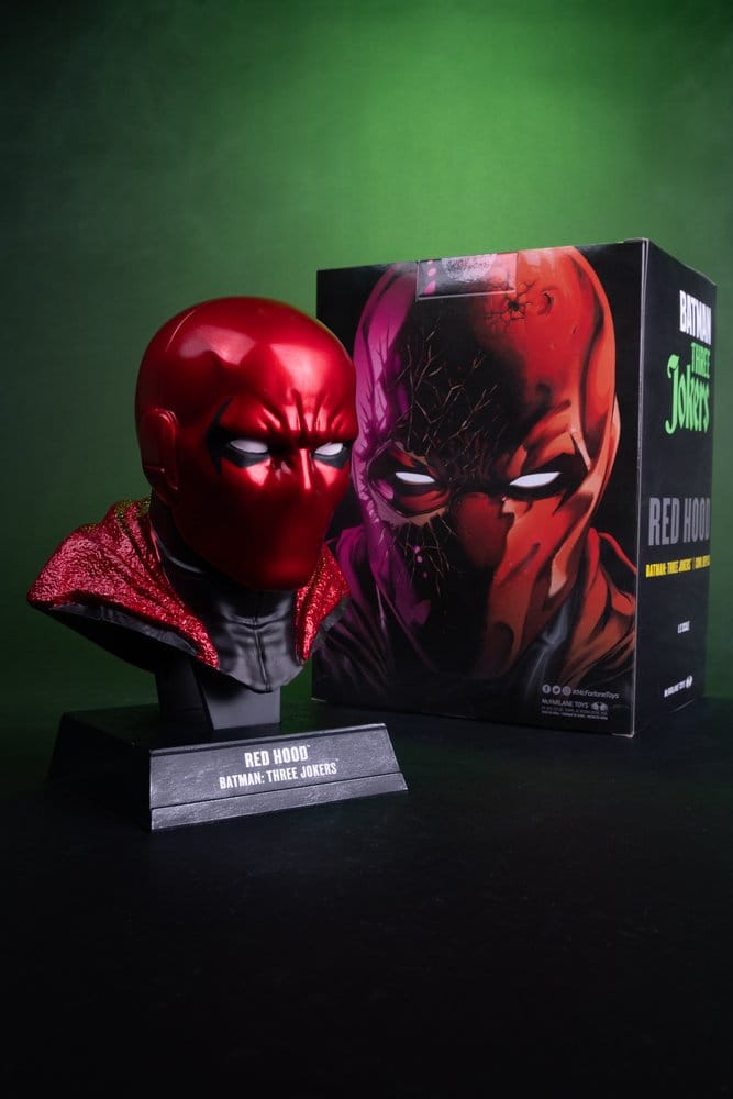 McFarlane Toys DC Direct Red Hood Cowl Five Jokers 1/3 Replik