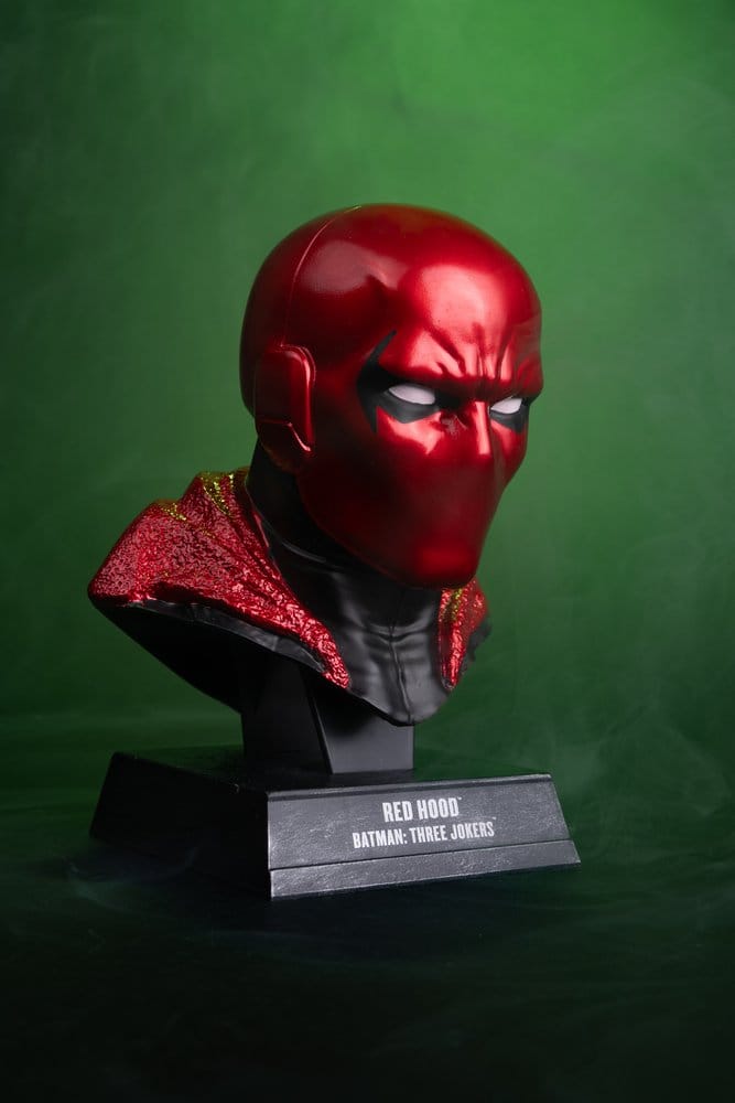 McFarlane Toys DC Direct Red Hood Cowl Five Jokers 1/3 Replik