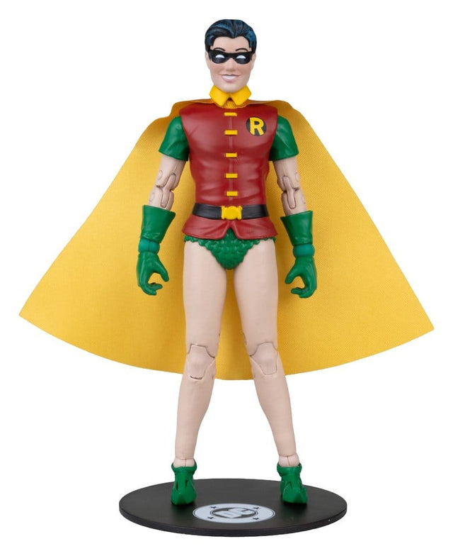 McFarlane Toys DC Direct Robin Dick Grayson (Batman #1) (Red Platinum Edition) Page Punchers Actionfigur