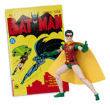 McFarlane Toys DC Direct Robin Dick Grayson (Batman #1) (Red Platinum Edition) Page Punchers Actionfigur