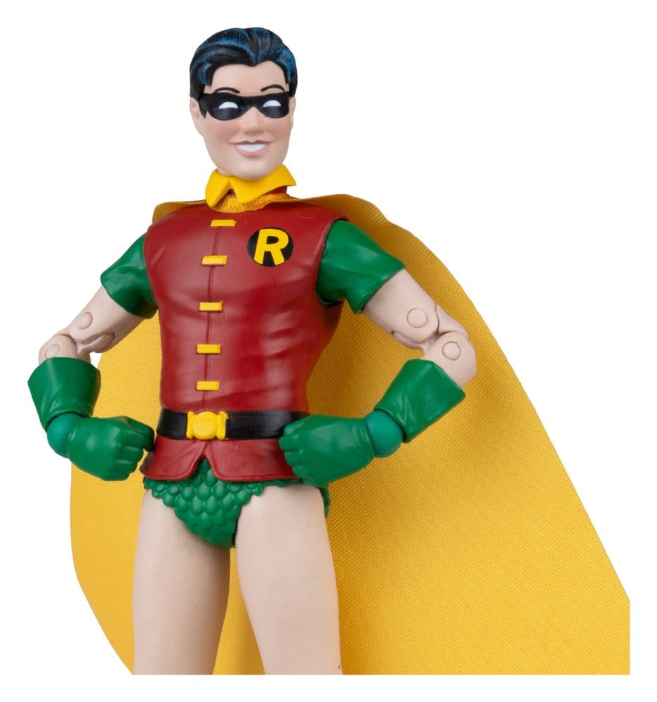 McFarlane Toys DC Direct Robin Dick Grayson (Batman #1) (Red Platinum Edition) Page Punchers Actionfigur