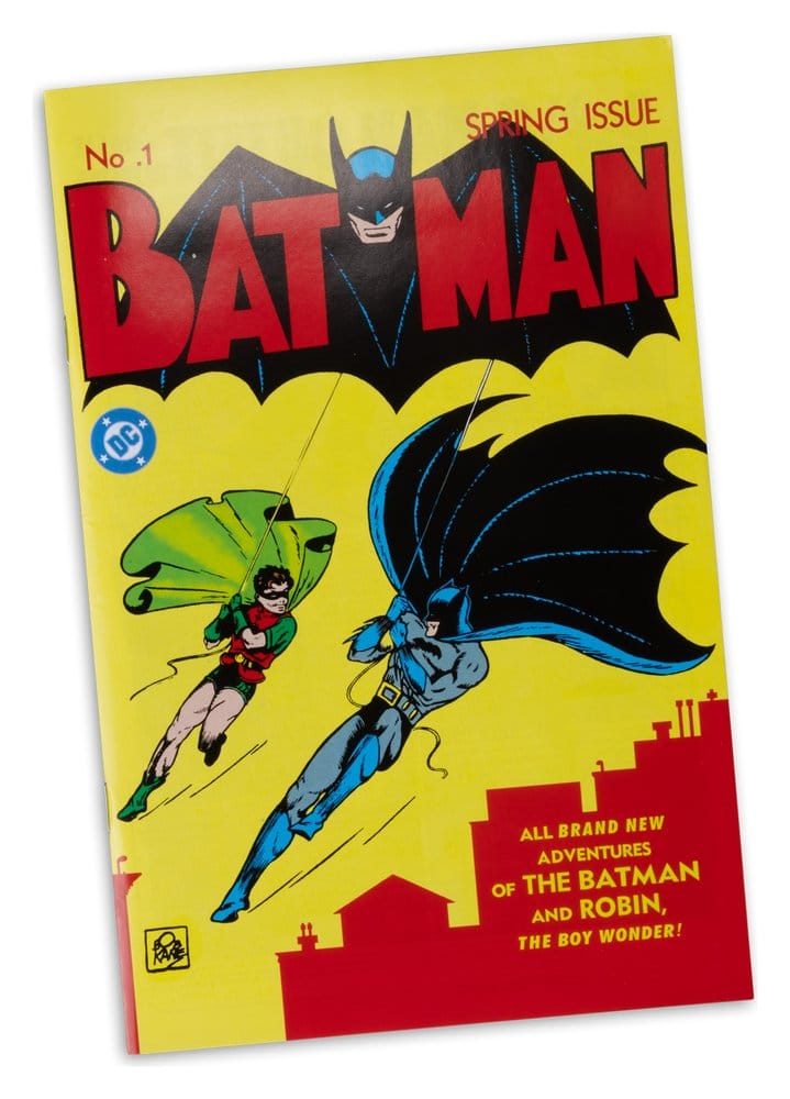 McFarlane Toys DC Direct Robin Dick Grayson (Batman #1) (Red Platinum Edition) Page Punchers Actionfigur