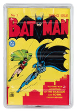 McFarlane Toys DC Direct Robin Dick Grayson (Batman #1) (Red Platinum Edition) Page Punchers Actionfigur