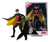 McFarlane Toys DC Direct Robin Tim Drake (Nightwing #81) (Red Platinum Edition) Page Punchers Actionfigur