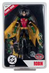 McFarlane Toys DC Direct Robin Tim Drake (Nightwing #81) (Red Platinum Edition) Page Punchers Actionfigur