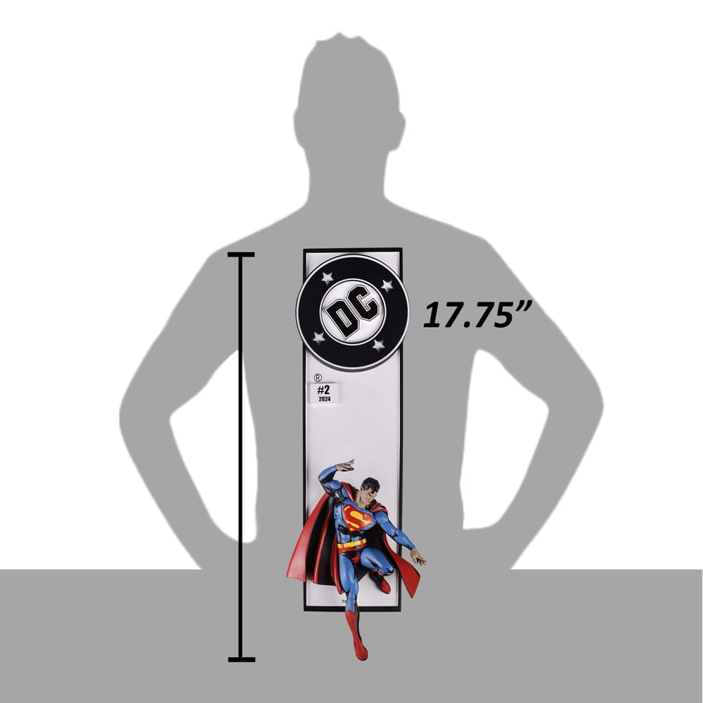 McFarlane Toys DC Direct Superman Limited Edition Corner Box Statue