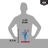 McFarlane Toys DC Direct Superman Red and Blue by Clayton Henry Limited Edition 1/10 Statue