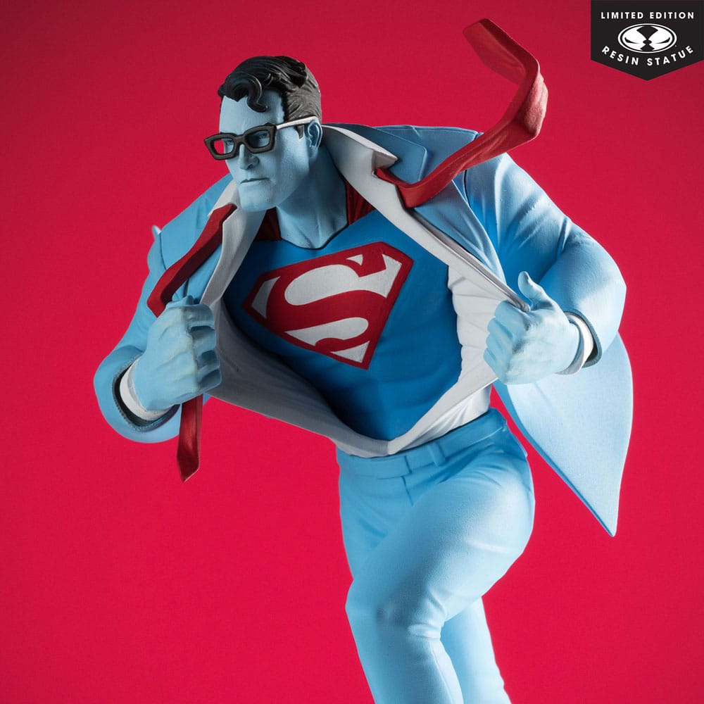 McFarlane Toys DC Direct Superman Red and Blue by Clayton Henry Limited Edition 1/10 Statue