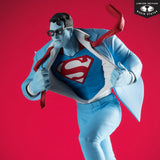 McFarlane Toys DC Direct Superman Red and Blue by Clayton Henry Limited Edition 1/10 Statue