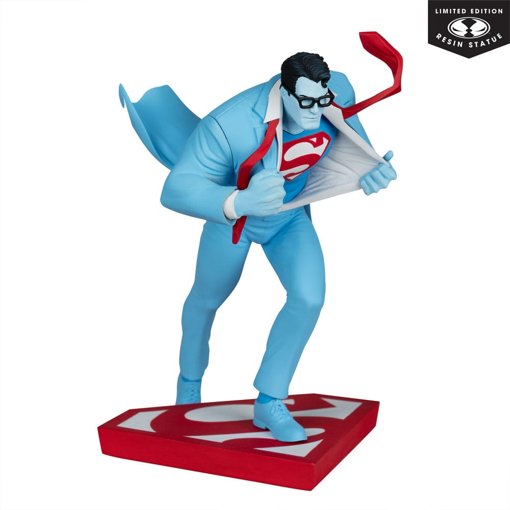 McFarlane Toys DC Direct Superman Red and Blue by Clayton Henry Limited Edition 1/10 Statue
