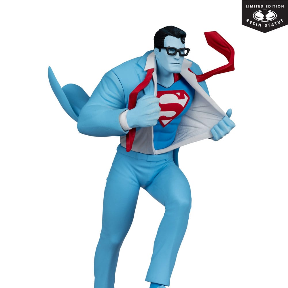 McFarlane Toys DC Direct Superman Red and Blue by Clayton Henry Limited Edition 1/10 Statue