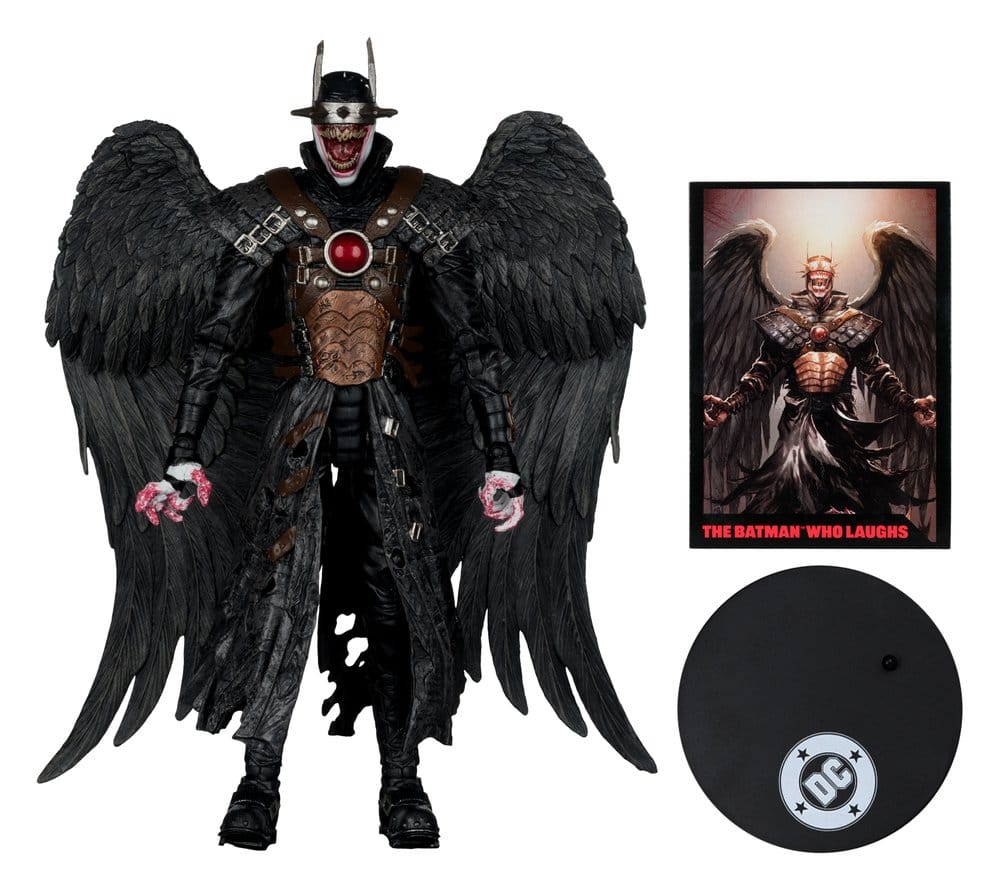 McFarlane Toys DC Direct The Batman Who Laughs (Hawkman #18) (Gold Label) Page Punchers Actionfigur