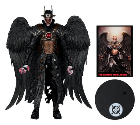 McFarlane Toys DC Direct The Batman Who Laughs (Hawkman #18) (Gold Label) Page Punchers Actionfigur