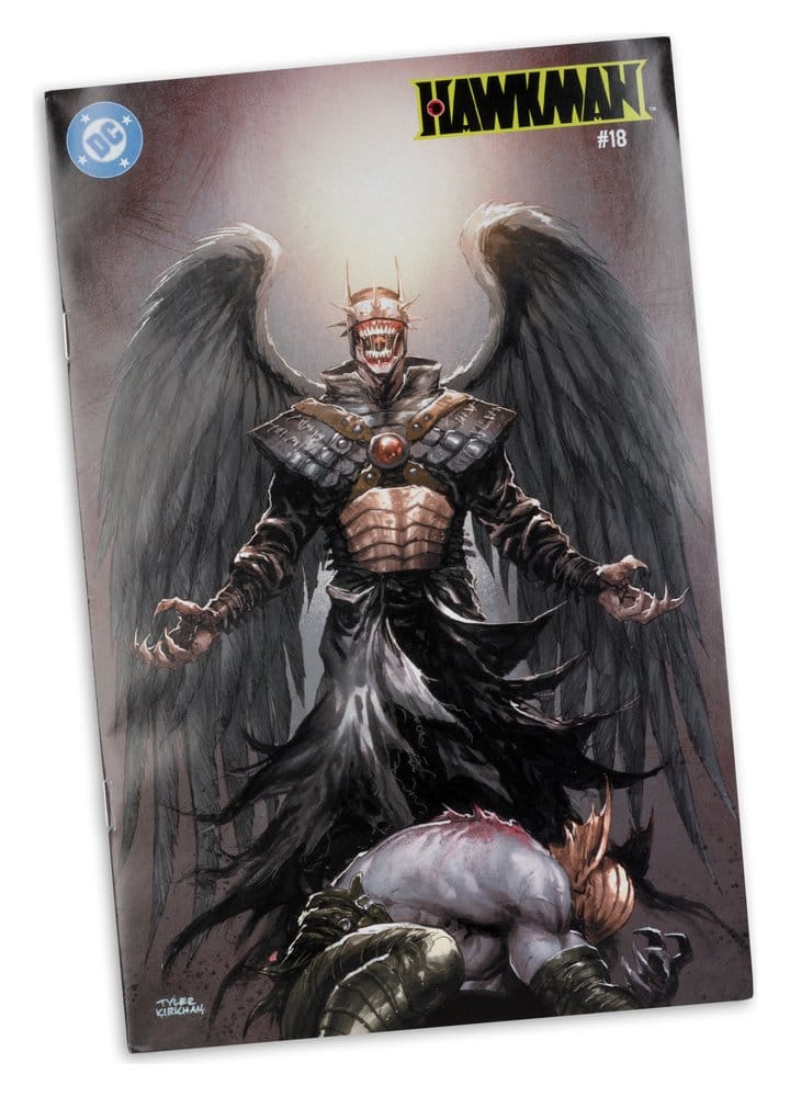 McFarlane Toys DC Direct The Batman Who Laughs (Hawkman #18) (Gold Label) Page Punchers Actionfigur