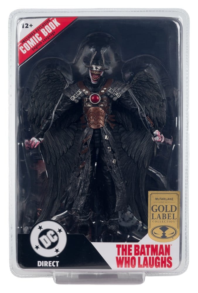 McFarlane Toys DC Direct The Batman Who Laughs (Hawkman #18) (Gold Label) Page Punchers Actionfigur