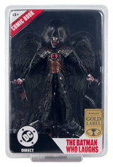 McFarlane Toys DC Direct The Batman Who Laughs (Hawkman #18) (Gold Label) Page Punchers Actionfigur