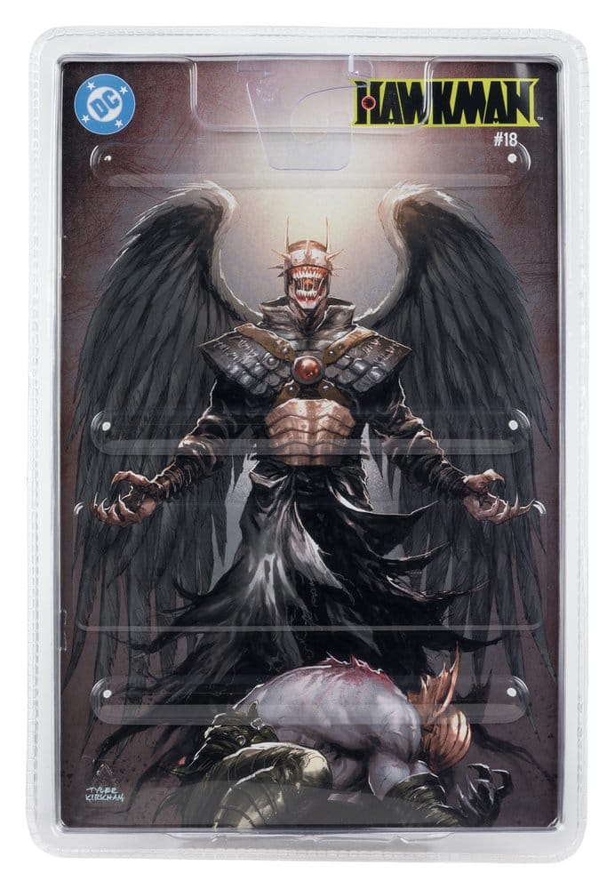 McFarlane Toys DC Direct The Batman Who Laughs (Hawkman #18) (Gold Label) Page Punchers Actionfigur