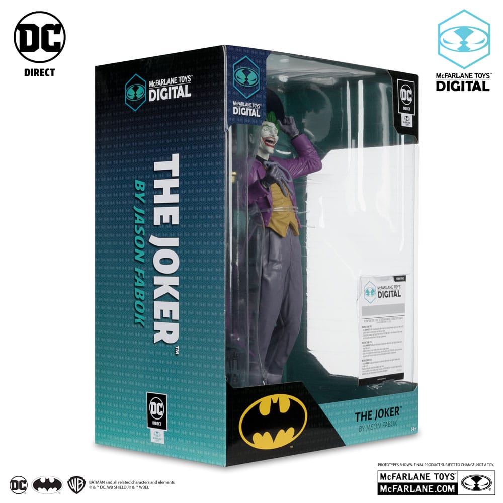 McFarlane Toys DC Direct The Joker by Jason Fabok McFarlane Digital 1/6 Statue