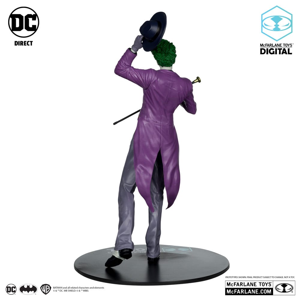 McFarlane Toys DC Direct The Joker by Jason Fabok McFarlane Digital 1/6 Statue