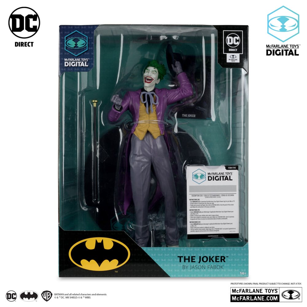 McFarlane Toys DC Direct The Joker by Jason Fabok McFarlane Digital 1/6 Statue