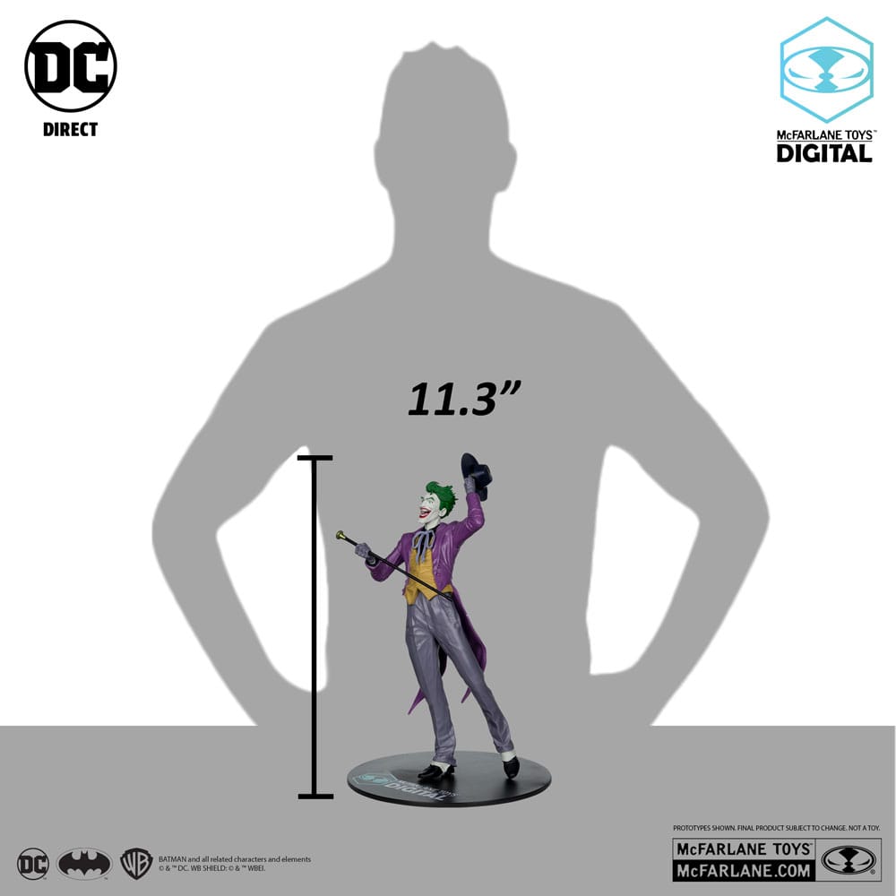 McFarlane Toys DC Direct The Joker by Jason Fabok McFarlane Digital 1/6 Statue