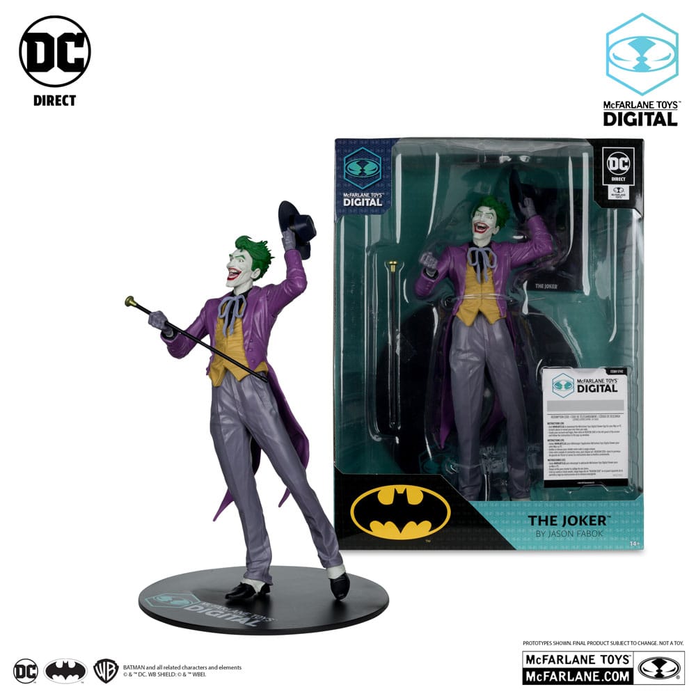 McFarlane Toys DC Direct The Joker by Jason Fabok McFarlane Digital 1/6 Statue