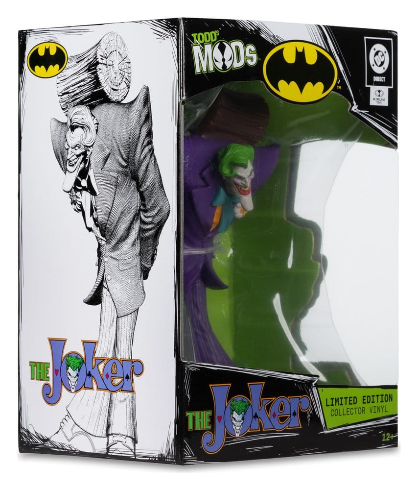 McFarlane Toys DC Direct The Joker Limited Edition Todd’s Mods Vinyl Statue